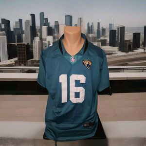 Nike Trevor Lawrence #16 Jacksonville Jaguars Stitched Football Jersey Size XL